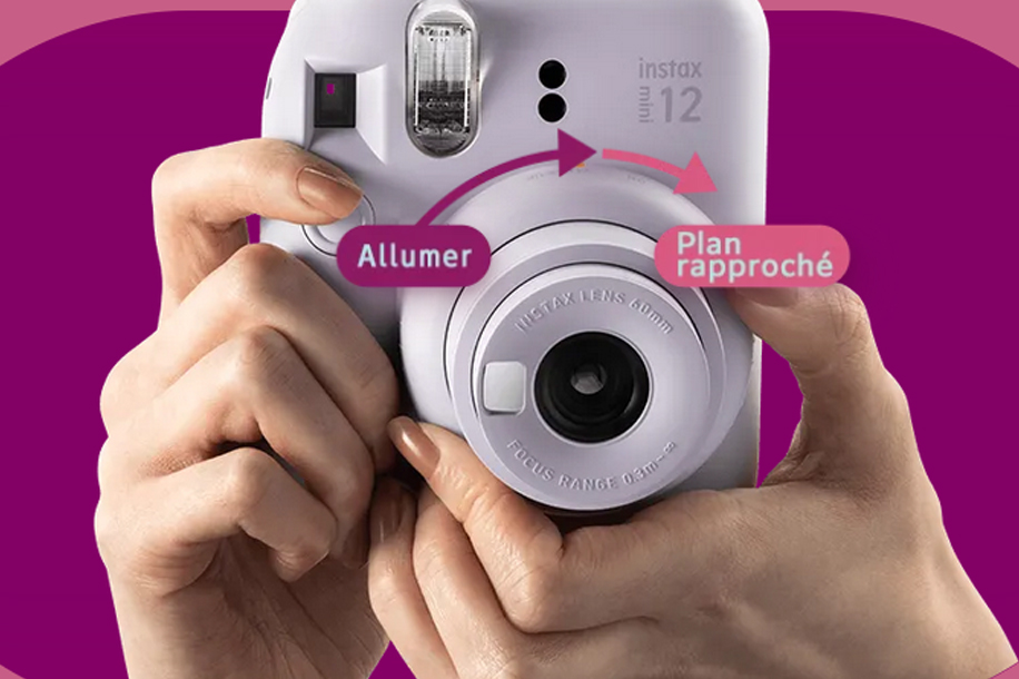 Fujifilm Instax Mini 12 : l’instantané qui met de la couleur dans vos souvenirs